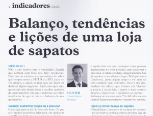Artigo na revista Hotelaria - BTL 2015